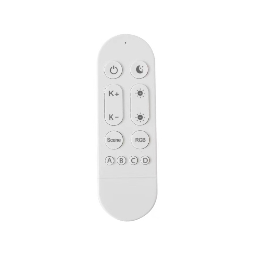 Immax NEO 07712CDO - SET 3x LED RGB+CCT Zatemnitvena žarnica E27/9W/230V Wi-Fi Tuya + Daljinski upravljalnik