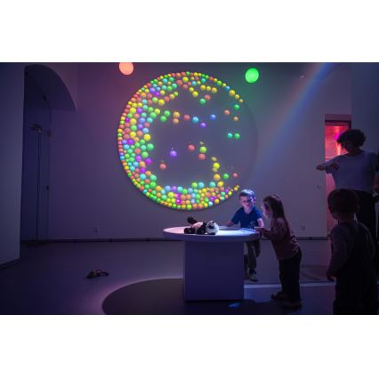 Immax NEO 07712L - LED RGB+CCT Zatemnitvena žarnica NEO LITE Smart E27/9W/230V Wi-Fi Tuya 2200 - 6500K