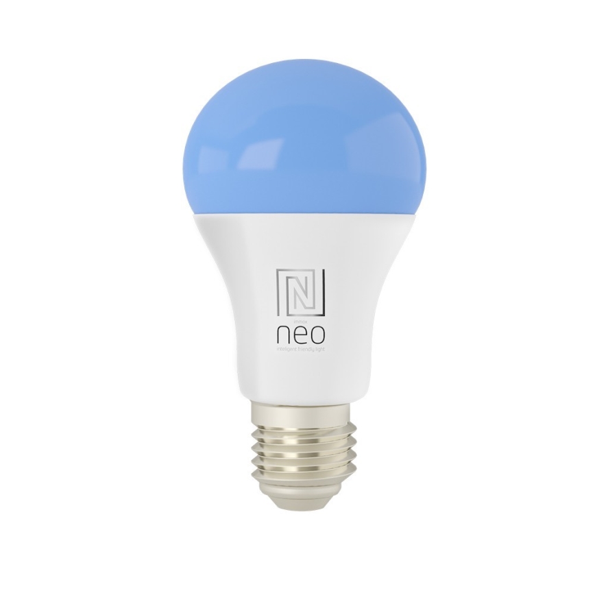 Immax NEO 07712L - LED RGB+CCT Zatemnitvena žarnica NEO LITE Smart E27/9W/230V Wi-Fi Tuya 2200 - 6500K