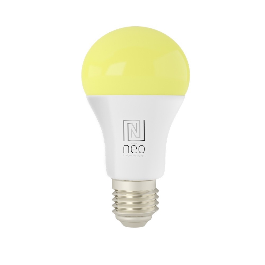 Immax NEO 07712L - LED RGB+CCT Zatemnitvena žarnica NEO LITE Smart E27/9W/230V Wi-Fi Tuya 2200 - 6500K