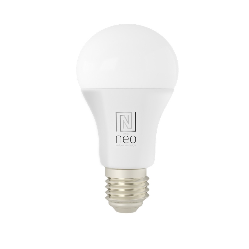 Immax NEO 07712L - LED RGB+CCT Zatemnitvena žarnica NEO LITE Smart E27/9W/230V Wi-Fi Tuya 2200 - 6500K