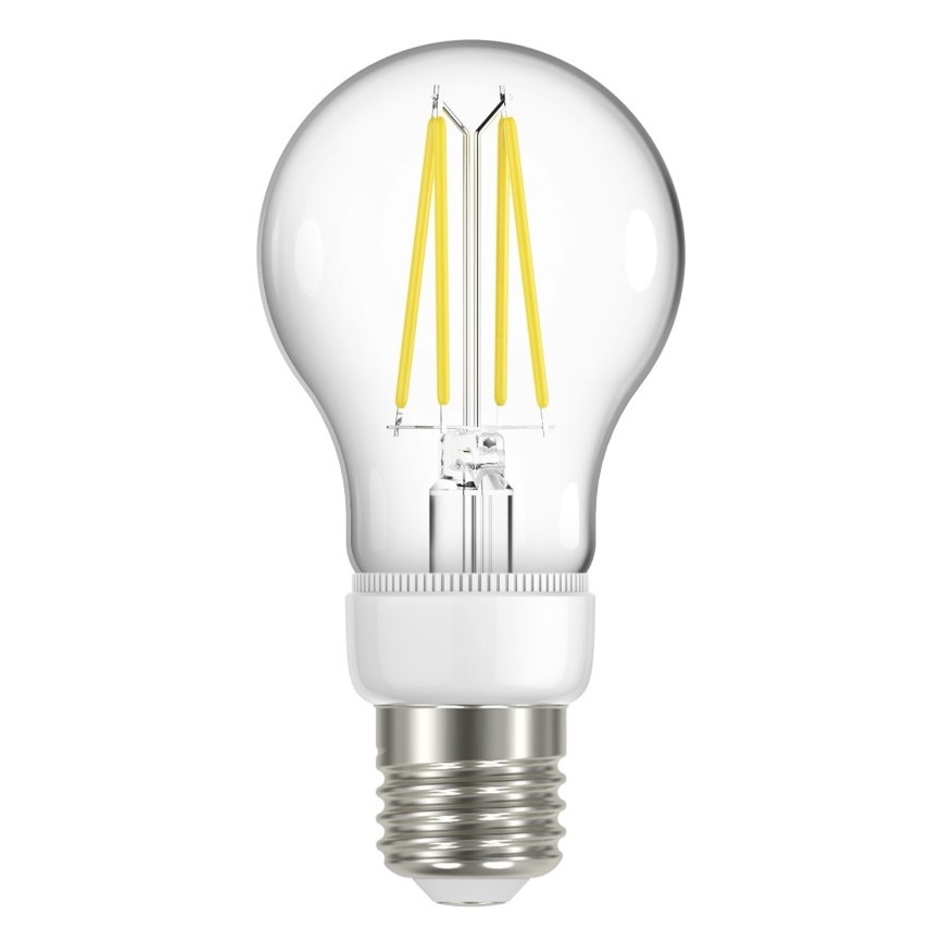 Immax NEO 07713C - SET 3x LED Zatemnitvena filamentna žarnica NEO LITE E27/7W/230V 2700-6500K Wi-Fi Tuya