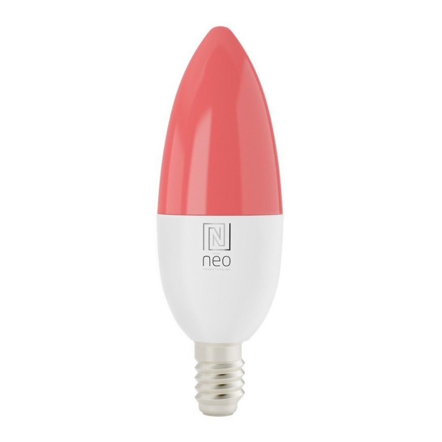 Immax NEO 07716C - SET 3x LED RGB+CCT Zatemnitvena žarnica E14/5,5W/230V Wi-Fi Tuya 2700K