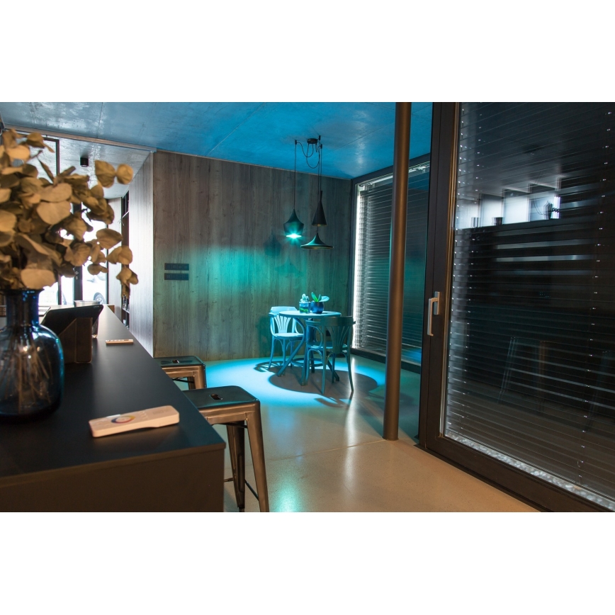 Immax NEO 07716CDO - SET 3x LED RGB+CCT Zatemnitvena žarnica E14/6W/230V Wi-Fi Tuya + Daljinski upravljalnik