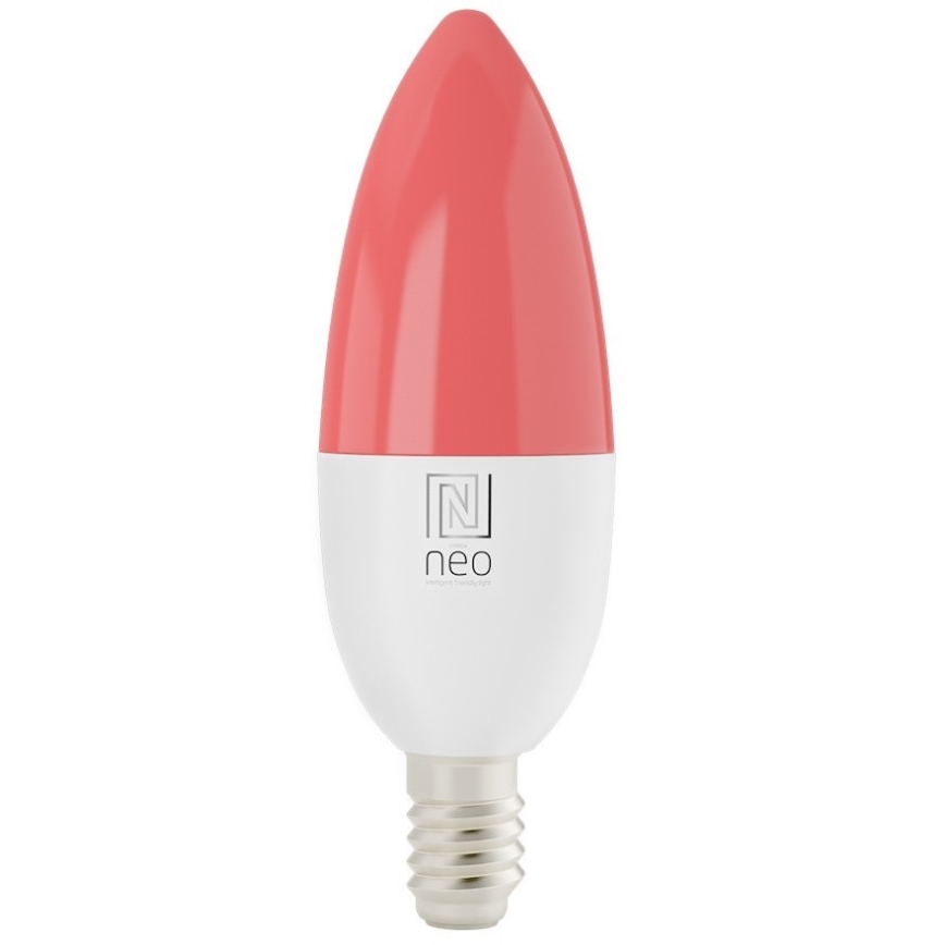 Immax NEO 07716CDO - SET 3x LED RGB+CCT Zatemnitvena žarnica E14/6W/230V Wi-Fi Tuya + Daljinski upravljalnik