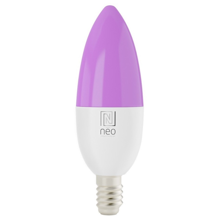 Immax NEO 07716CDO - SET 3x LED RGB+CCT Zatemnitvena žarnica E14/6W/230V Wi-Fi Tuya + Daljinski upravljalnik