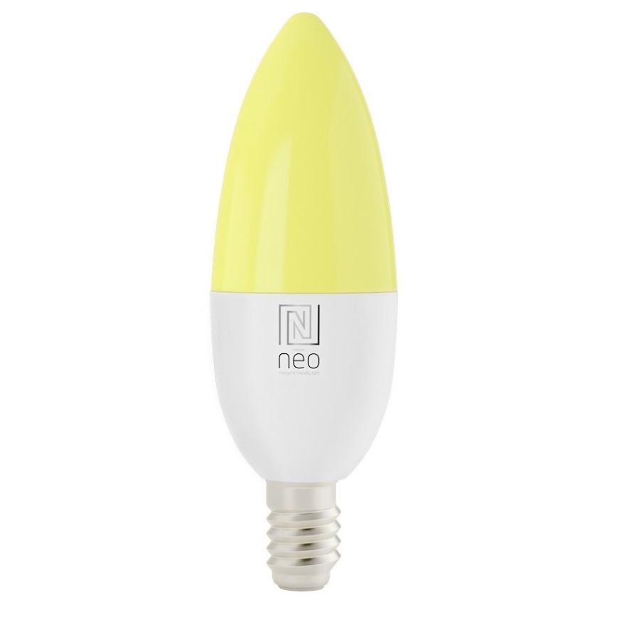 Immax NEO 07716CDO - SET 3x LED RGB+CCT Zatemnitvena žarnica E14/6W/230V Wi-Fi Tuya + Daljinski upravljalnik