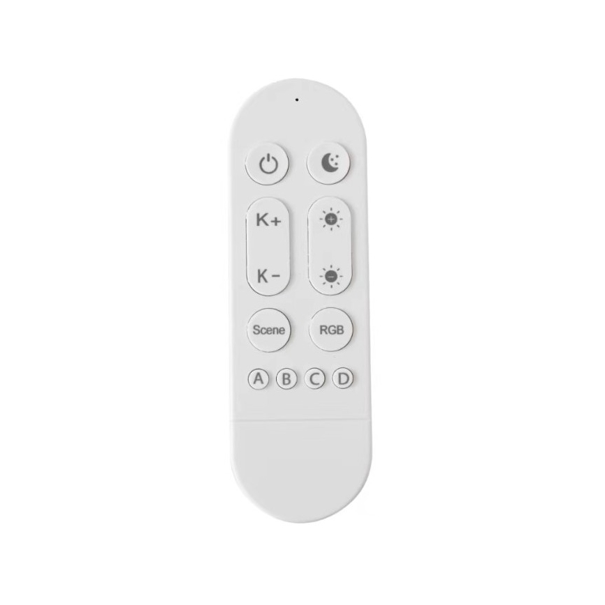 Immax NEO 07716CDO - SET 3x LED RGB+CCT Zatemnitvena žarnica E14/6W/230V Wi-Fi Tuya + Daljinski upravljalnik