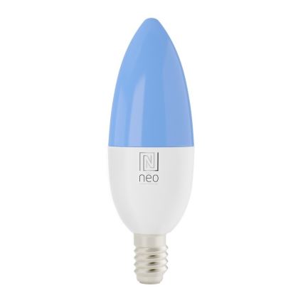 Immax NEO 07716L - LED RGB+CCT Zatemnitvena žarnica E14/5,5W/230V 2700K Wi-Fi Tuya