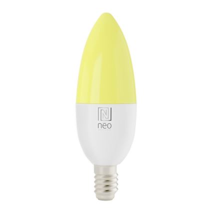 Immax NEO 07716L - LED RGB+CCT Zatemnitvena žarnica E14/5,5W/230V 2700K Wi-Fi Tuya