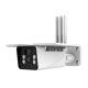 Immax NEO 07719L - Pametna IP kamera s senzorjem in solarnim panelom RACKET Full HD IP67 Wi-Fi Tuya