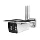 Immax NEO 07719L - Pametna IP kamera s senzorjem in solarnim panelom RACKET Full HD IP67 Wi-Fi Tuya