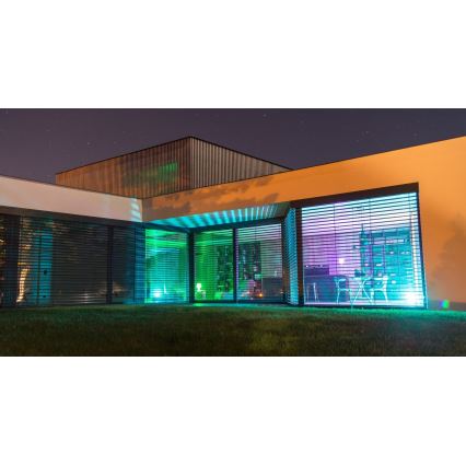 Immax NEO 07724CDO - Komplet 3x zatemnjevalnih LED žarnic RGB+CCT GU10/4,8W/230V 2700-6500K Wi-Fi Tuya + daljinski upravljalnik