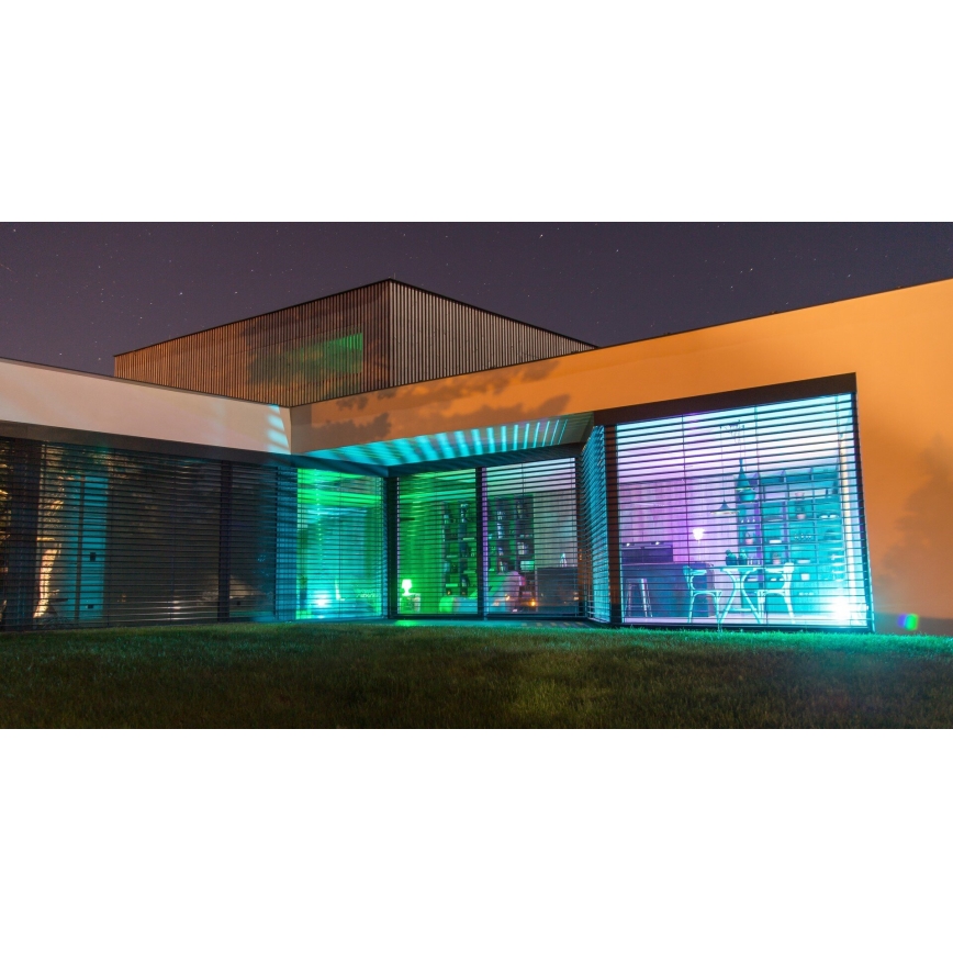 Immax NEO 07724CDO - Komplet 3x zatemnjevalnih LED žarnic RGB+CCT GU10/4,8W/230V 2700-6500K Wi-Fi Tuya + daljinski upravljalnik