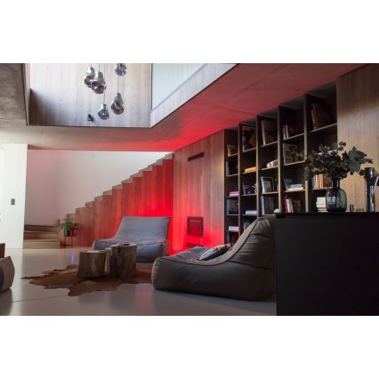 Immax NEO 07724CDO - Komplet 3x zatemnjevalnih LED žarnic RGB+CCT GU10/4,8W/230V 2700-6500K Wi-Fi Tuya + daljinski upravljalnik