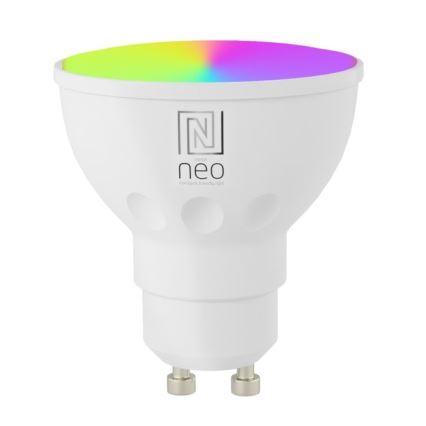 Immax NEO 07724CDO - Komplet 3x zatemnjevalnih LED žarnic RGB+CCT GU10/4,8W/230V 2700-6500K Wi-Fi Tuya + daljinski upravljalnik