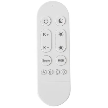 Immax NEO 07724CDO - Komplet 3x zatemnjevalnih LED žarnic RGB+CCT GU10/4,8W/230V 2700-6500K Wi-Fi Tuya + daljinski upravljalnik