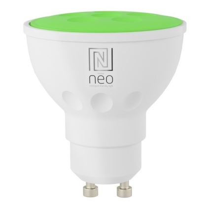 Immax NEO 07724CDO - SET 3x LED RGB+CCT Zatemnitvena žarnica GU10/6W/230V 2700-6500K Wi-Fi Tuya + Daljinski upravljalnik