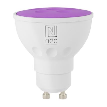 Immax NEO 07724CDO - SET 3x LED RGB+CCT Zatemnitvena žarnica GU10/6W/230V 2700-6500K Wi-Fi Tuya + Daljinski upravljalnik