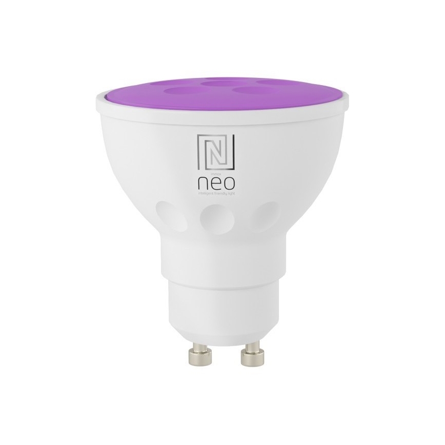 Immax NEO 07724CDO - SET 3x LED RGB+CCT Zatemnitvena žarnica GU10/6W/230V 2700-6500K Wi-Fi Tuya + Daljinski upravljalnik