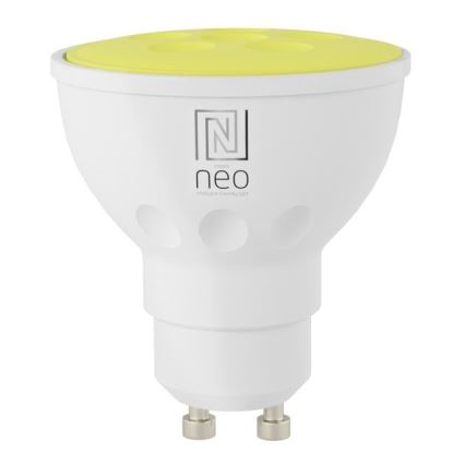 Immax NEO 07724CDO - SET 3x LED RGB+CCT Zatemnitvena žarnica GU10/6W/230V 2700-6500K Wi-Fi Tuya + Daljinski upravljalnik