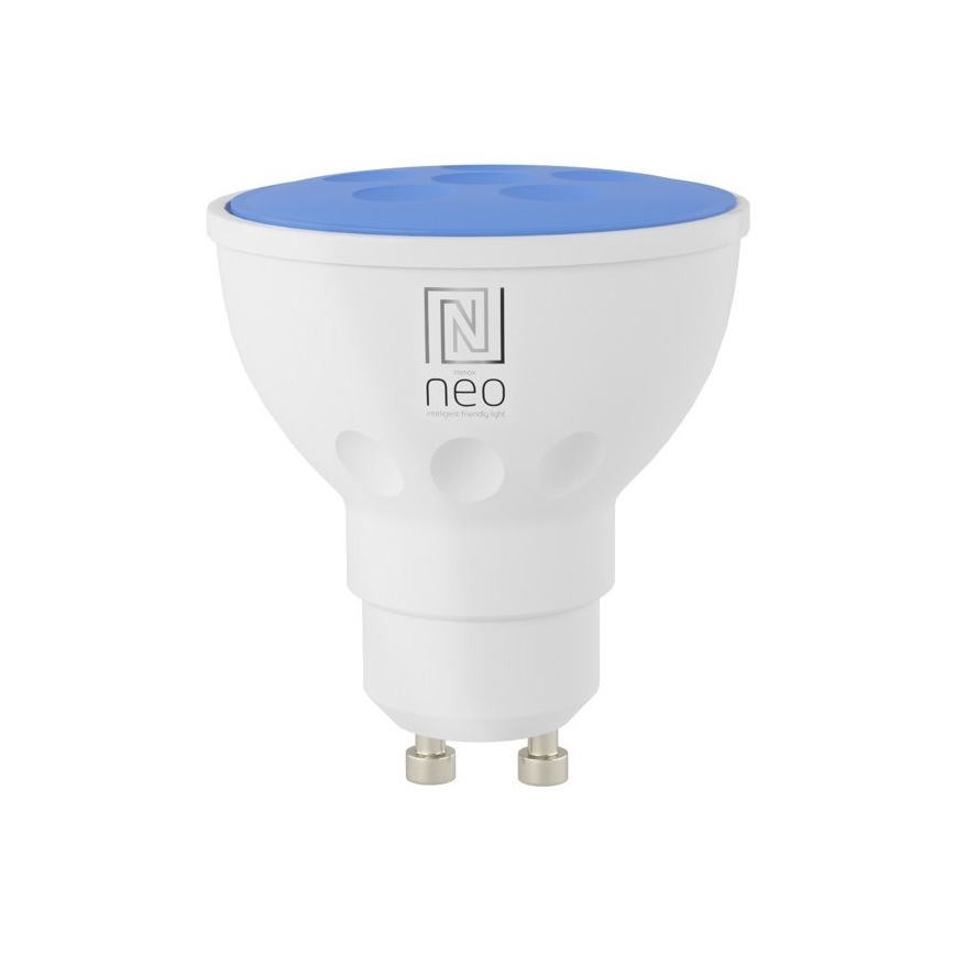 Immax NEO 07724CDO - SET 3x LED RGB+CCT Zatemnitvena žarnica GU10/6W/230V 2700-6500K Wi-Fi Tuya + Daljinski upravljalnik