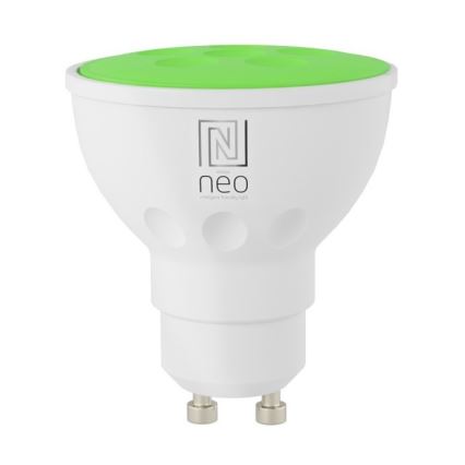 Immax NEO 07724L - LED RGB+CCT Zatemnitvena žarnica GU10/4,8W/230V 2700K Wi-Fi Tuya
