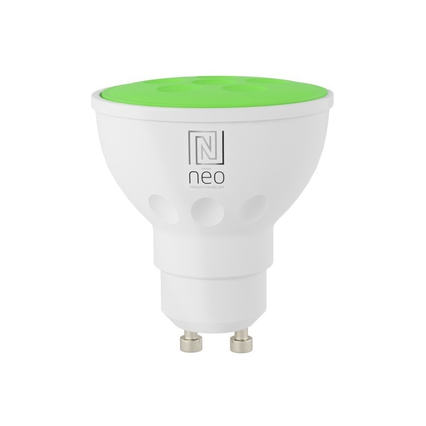 Immax NEO 07724L - LED RGB+CCT Zatemnitvena žarnica GU10/4,8W/230V 2700K Wi-Fi Tuya