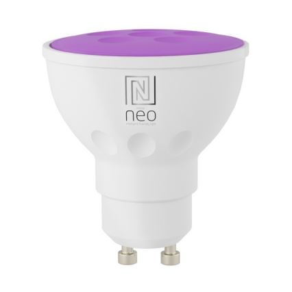 Immax NEO 07724L - LED RGB+CCT Zatemnitvena žarnica GU10/4,8W/230V 2700K Wi-Fi Tuya