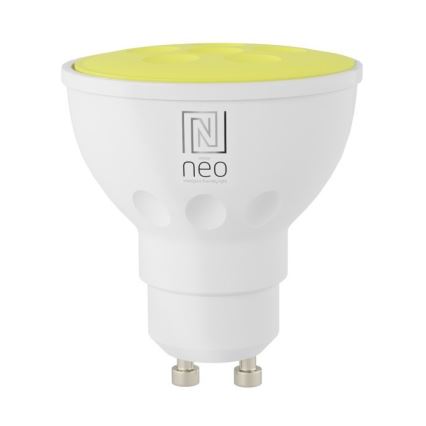 Immax NEO 07724L - LED RGB+CCT Zatemnitvena žarnica GU10/4,8W/230V 2700K Wi-Fi Tuya