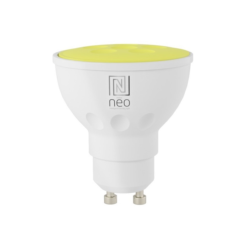 Immax NEO 07724L - LED RGB+CCT Zatemnitvena žarnica GU10/4,8W/230V 2700K Wi-Fi Tuya