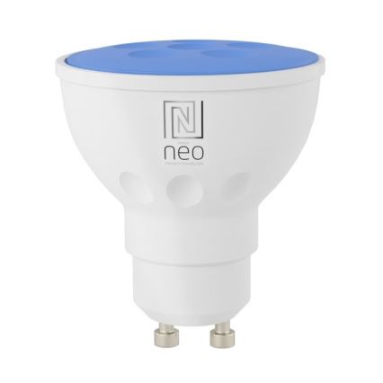 Immax NEO 07724L - LED RGB+CCT Zatemnitvena žarnica GU10/4,8W/230V 2700K Wi-Fi Tuya