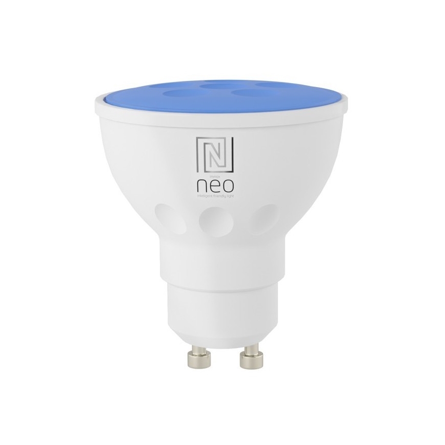 Immax NEO 07724L - LED RGB+CCT Zatemnitvena žarnica GU10/4,8W/230V 2700K Wi-Fi Tuya