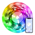 Immax NEO 07725L - LED RGB+CCT Zatemnitveni trak NEO LITE LED/24W/230V 5 m IP67 Wi-Fi Tuya