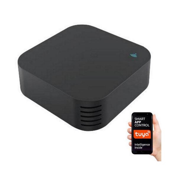 Immax NEO 07730L - Pametni IR kontroler NEO LITE z senzorjem temperature in vlažnosti Wi-Fi