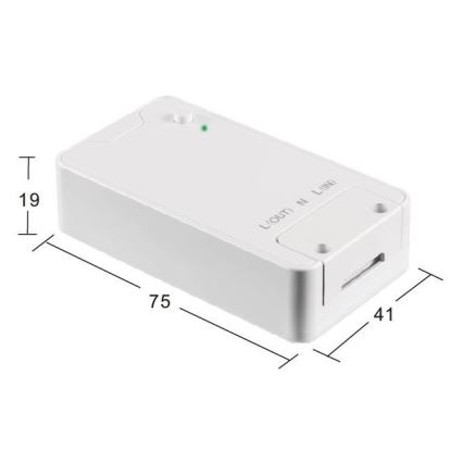 Immax NEO 07731L - Pametno stikalo NEO LITE WiFi Tuya