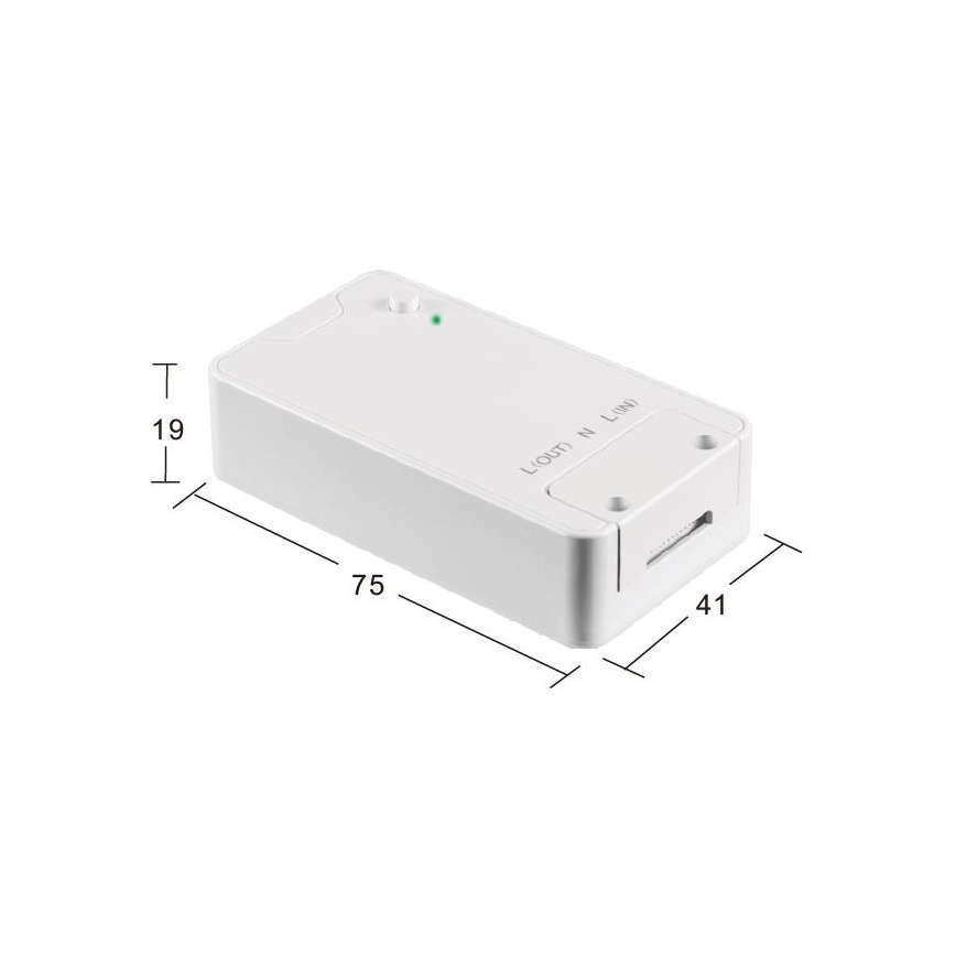 Immax NEO 07731L - Pametno stikalo NEO LITE WiFi Tuya