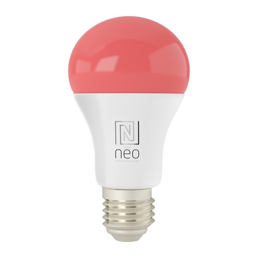 Immax NEO 07733C - SET 3x LED RGB+CCT Zatemnitvena žarnica NEO LITE E27/11W/230V 2700 - 6500K Wi-Fi Tuya
