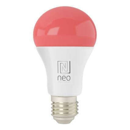 Immax NEO 07733L - LED RGB+CCT Zatemnitvena žarnica NEO LITE E27/11W/230V Wi-Fi Tuya