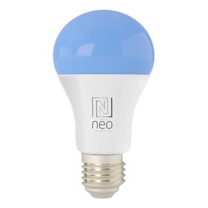 Immax NEO 07733L - LED RGB+CCT Zatemnitvena žarnica NEO LITE E27/11W/230V Wi-Fi Tuya