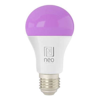 Immax NEO 07733L - LED RGB+CCT Zatemnitvena žarnica NEO LITE E27/11W/230V Wi-Fi Tuya