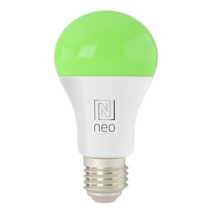 Immax NEO 07733L - LED RGB+CCT Zatemnitvena žarnica NEO LITE E27/11W/230V Wi-Fi Tuya