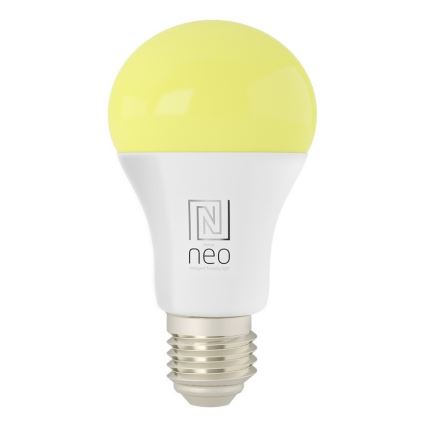 Immax NEO 07733L - LED RGB+CCT Zatemnitvena žarnica NEO LITE E27/11W/230V Wi-Fi Tuya