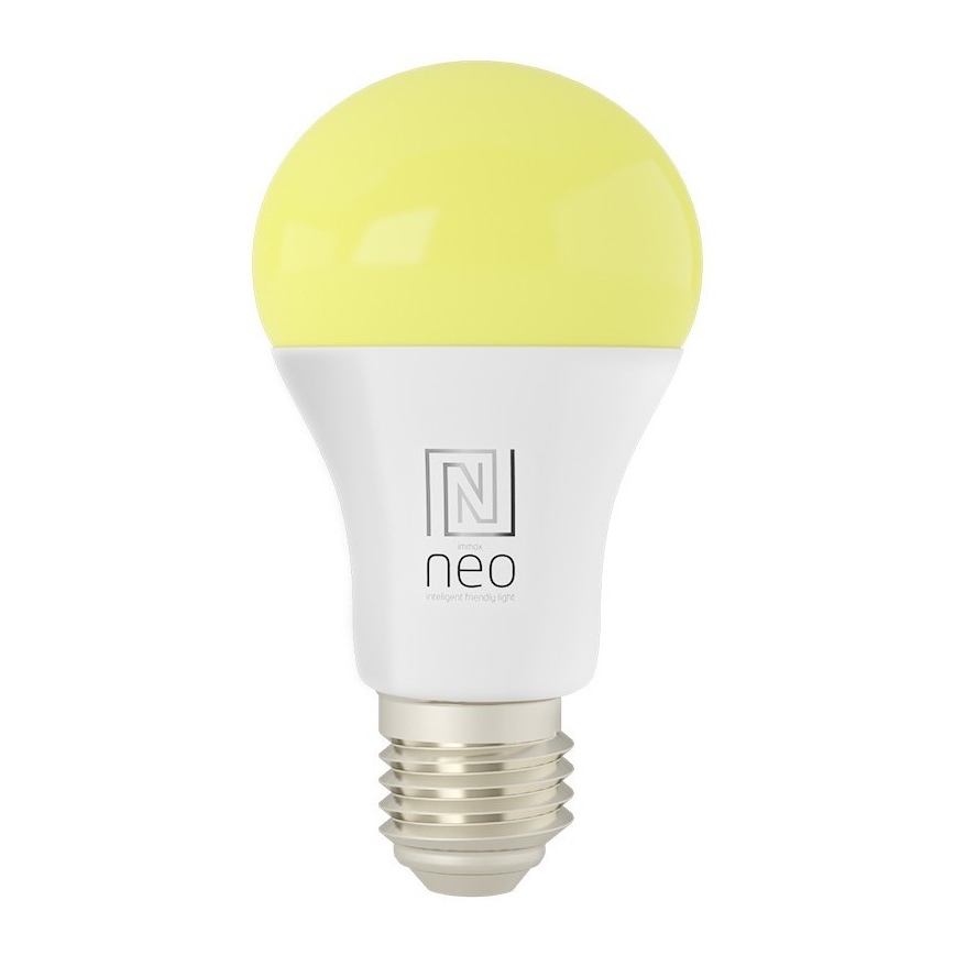 Immax NEO 07733L - LED RGB+CCT Zatemnitvena žarnica NEO LITE E27/11W/230V Wi-Fi Tuya