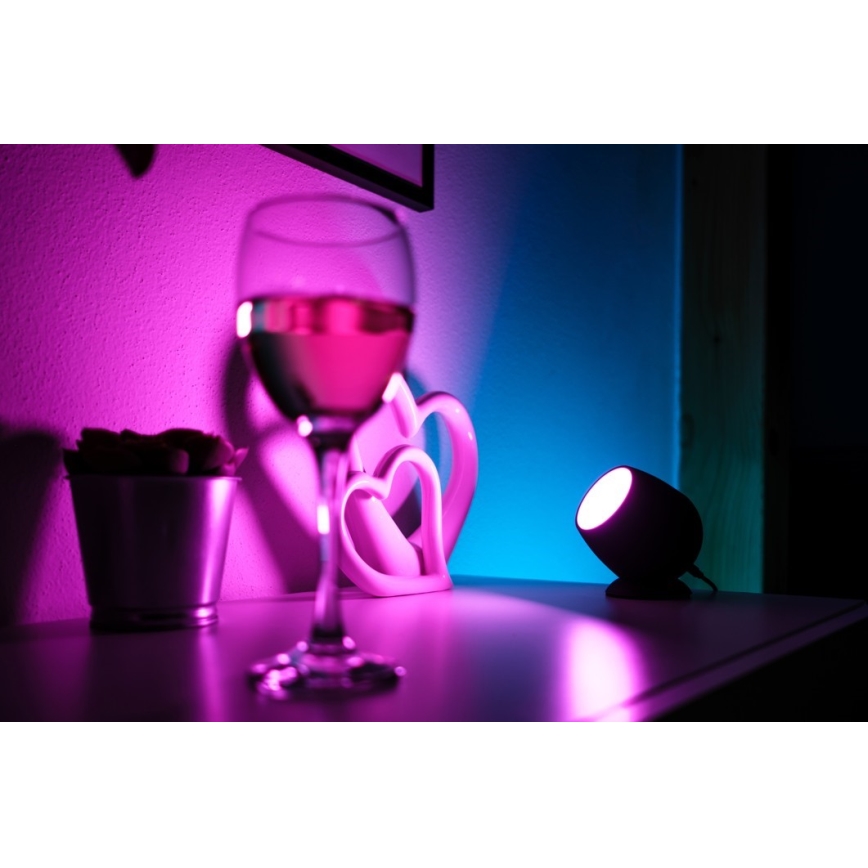 Immax NEO 07739L - LED RGB+CCT Zatemnitvena namizna svetilka ATMOSPHERE LED/3W/5V Wi-Fi Tuya