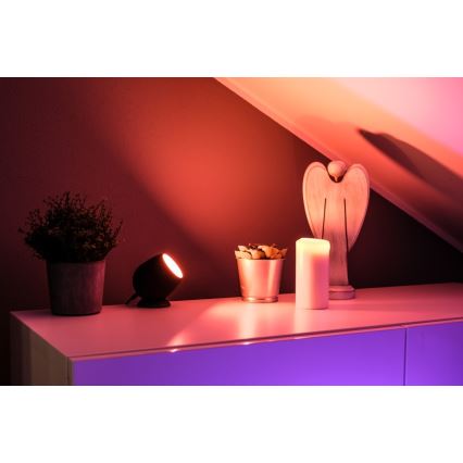 Immax NEO 07739L - LED RGB+CCT Zatemnitvena namizna svetilka ATMOSPHERE LED/3W/5V Wi-Fi Tuya