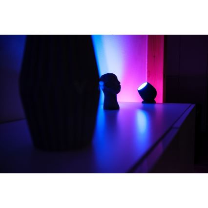 Immax NEO 07739L - LED RGB+CCT Zatemnitvena namizna svetilka ATMOSPHERE LED/3W/5V Wi-Fi Tuya