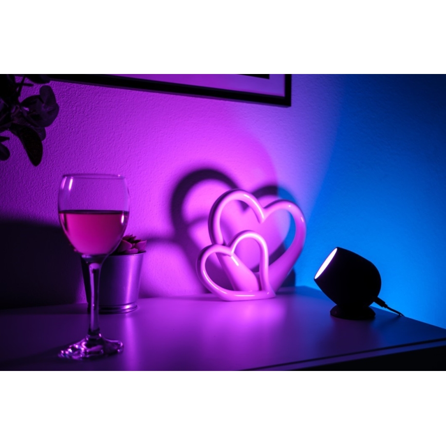 Immax NEO 07739L - LED RGB+CCT Zatemnitvena namizna svetilka ATMOSPHERE LED/3W/5V Wi-Fi Tuya