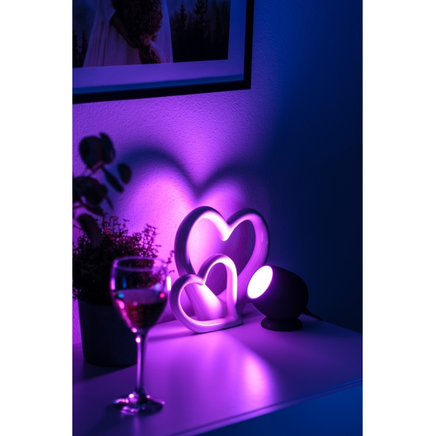 Immax NEO 07739L - LED RGB+CCT Zatemnitvena namizna svetilka ATMOSPHERE LED/3W/5V Wi-Fi Tuya
