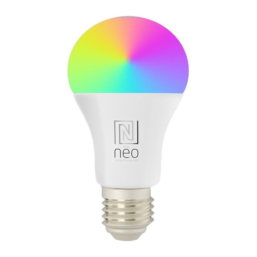 Immax NEO 07743C- SET 3xLED RGB+CCT Zatemnitvena žarnica E27/11W/230V 2700-6500K Tuya
